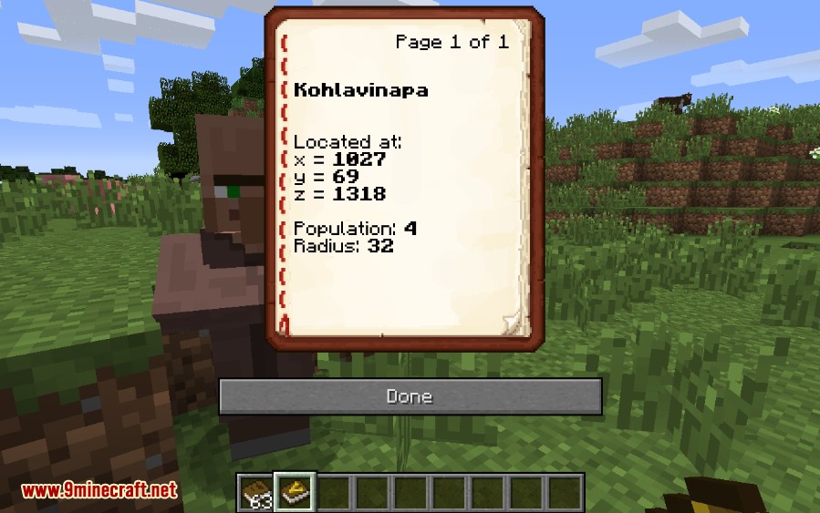 Village Names Mod 8